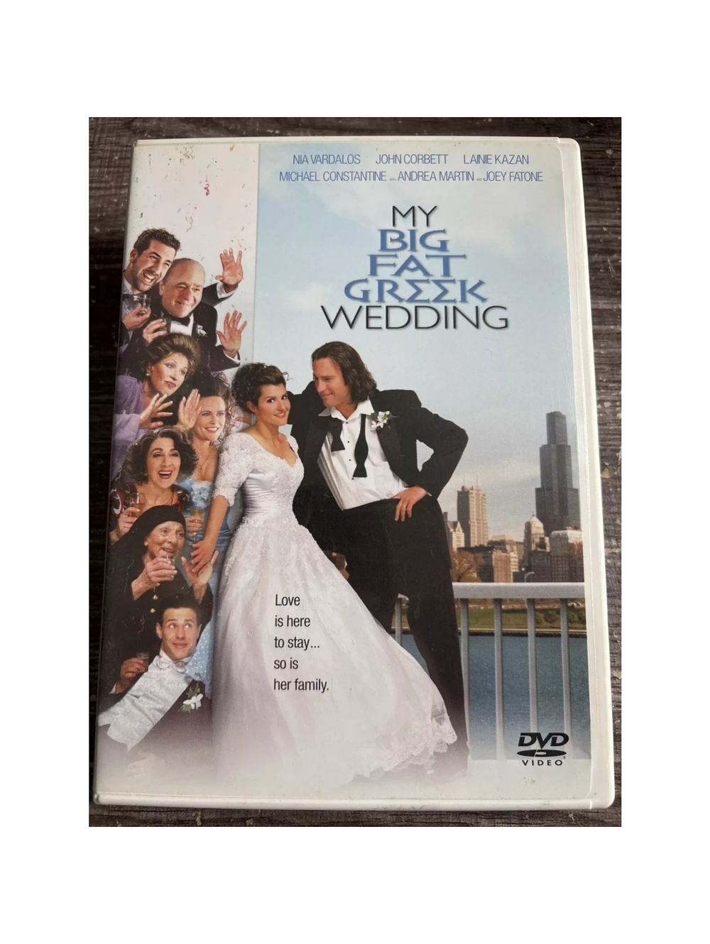 My Big Fat Greek Wedding (DVD) Factory Sealed